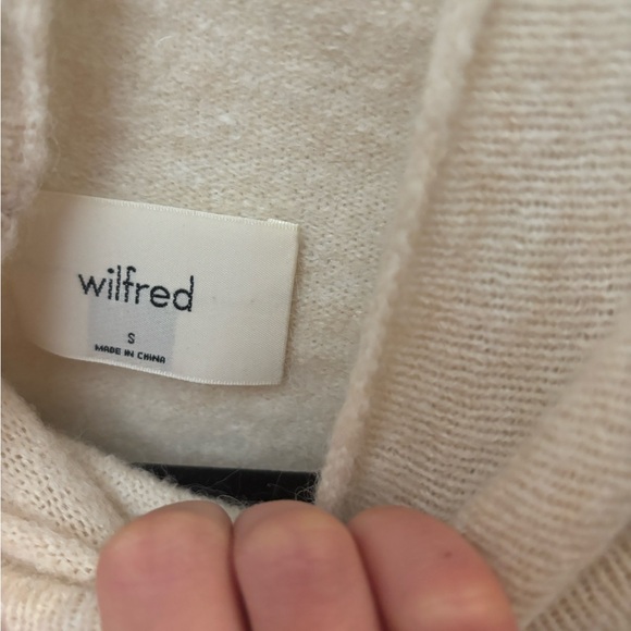 Aritzia Wilfred Mockneck Sweater - S - Picture 2 of 2